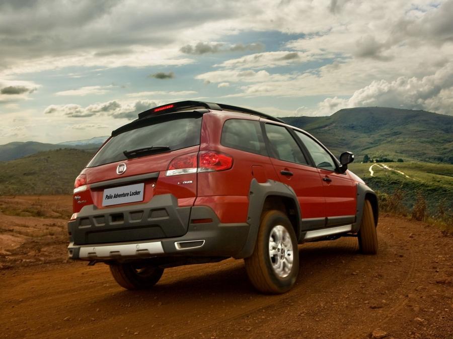  Fiat Palio Adventure 2008 года  (фото 5 из 12)